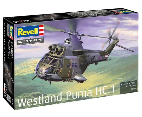 Revell (Germany) 웨스트랜드 퓨마 HC.1 (프라모델) 이미지 3