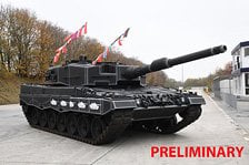Revell (Germany) Leopard 2A4 - Special Decoration 40th anniversay (Plastic model)