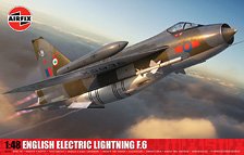 Airfix English Electric Lightning F.6 (Plastic model)