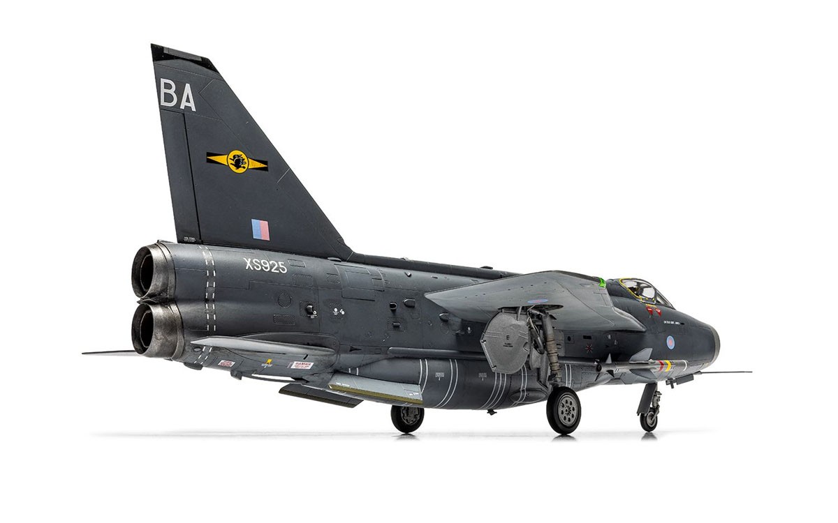 Airfix English Electric Lightning F.6 (Plastic model) imagen 6
