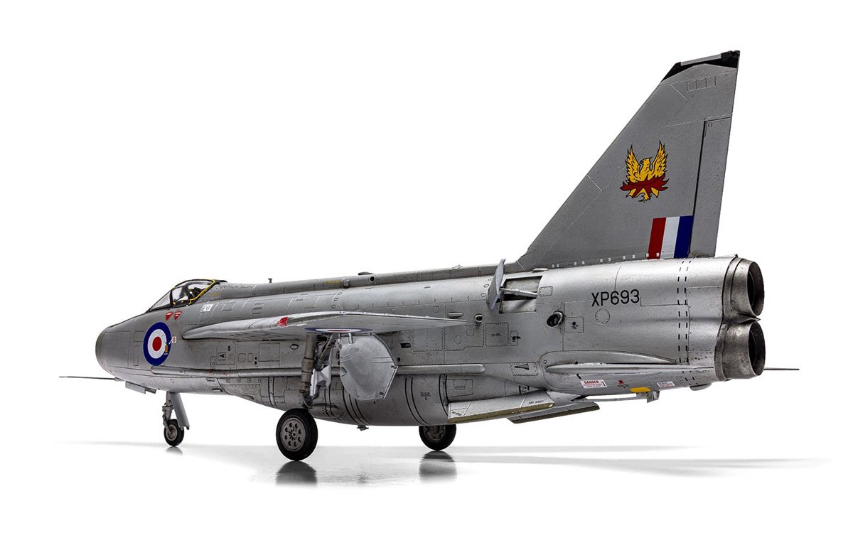 Airfix English Electric Lightning F.6 (Plastic model) imagen 7