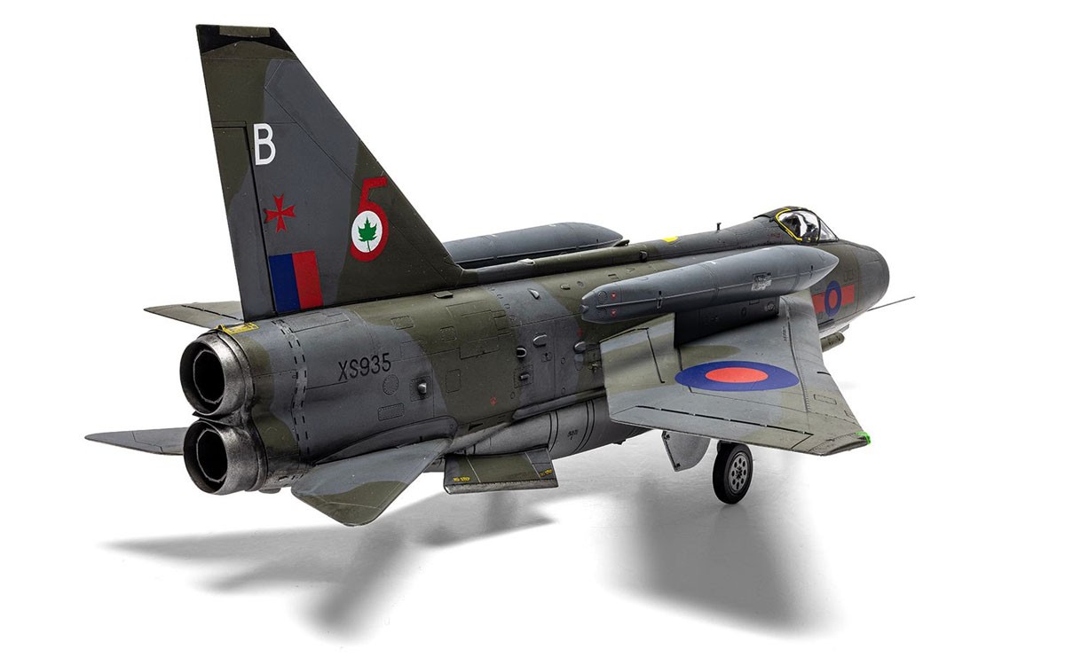 Airfix English Electric Lightning F.6 (Plastic model) imagen 8