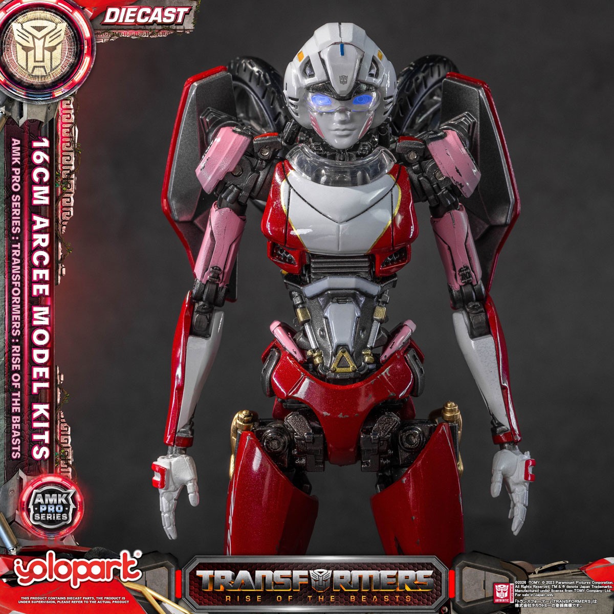 Doyusha AMK PRO Series [Transformers/Rise of the Beasts] Arcee 圖片 6