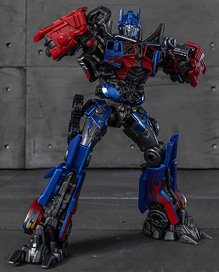 Doyusha AMK MINI WAVE3 Optimus Prime (Plastic model)