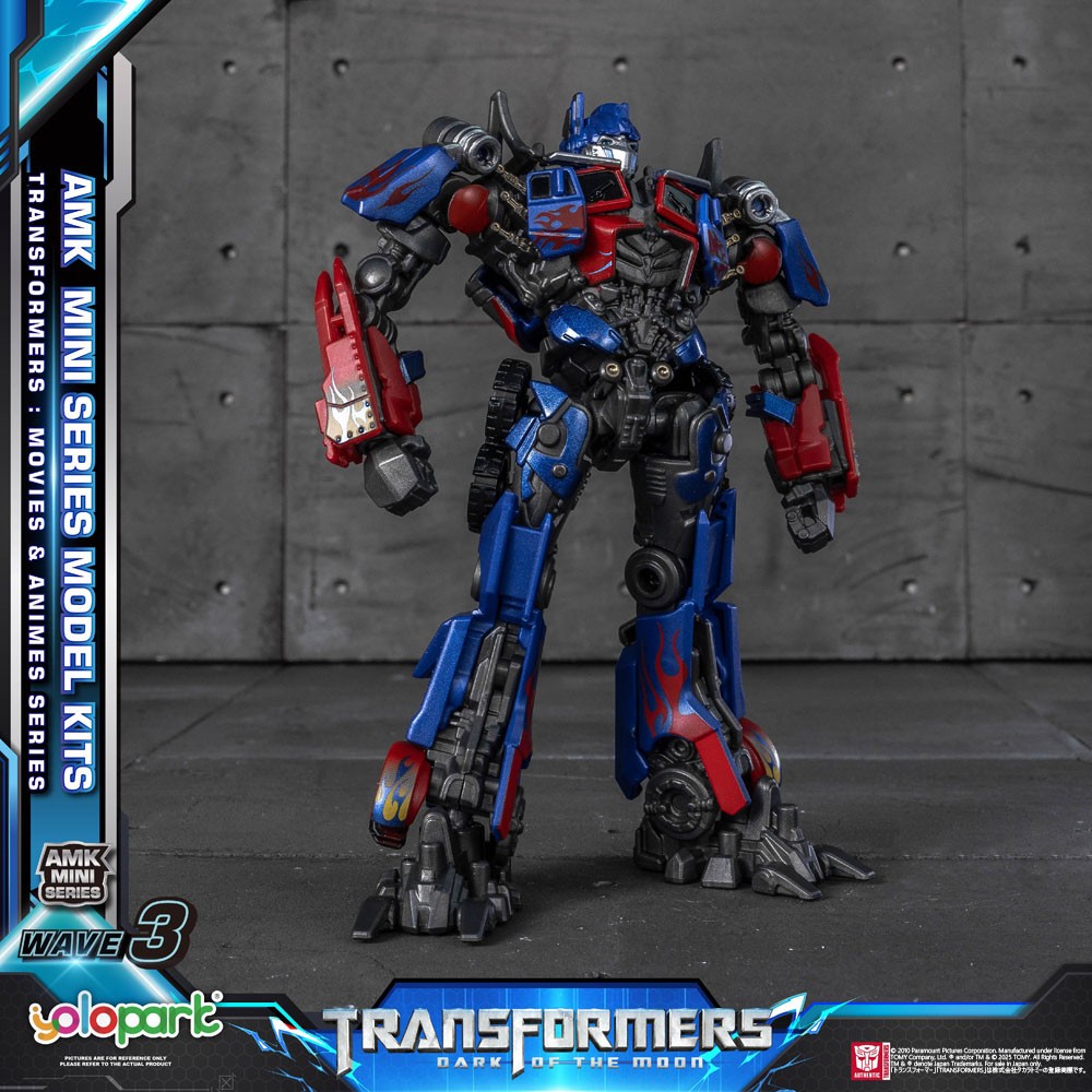 Doyusha AMK MINI WAVE3 Optimus Prime 圖片 2