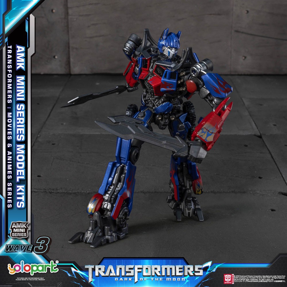 Doyusha AMK MINI WAVE3 Optimus Prime 圖片 3