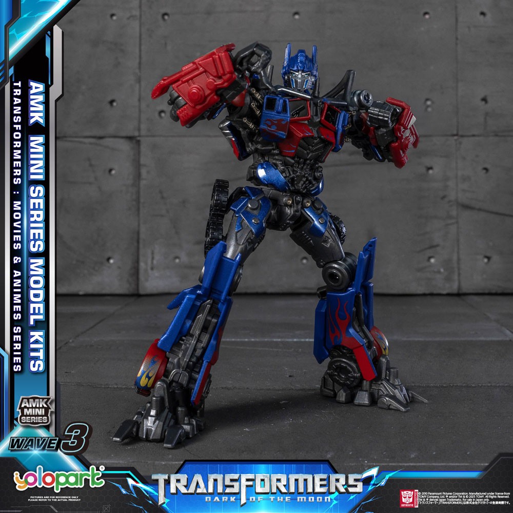 Doyusha AMK MINI WAVE3 Optimus Prime 圖片 4