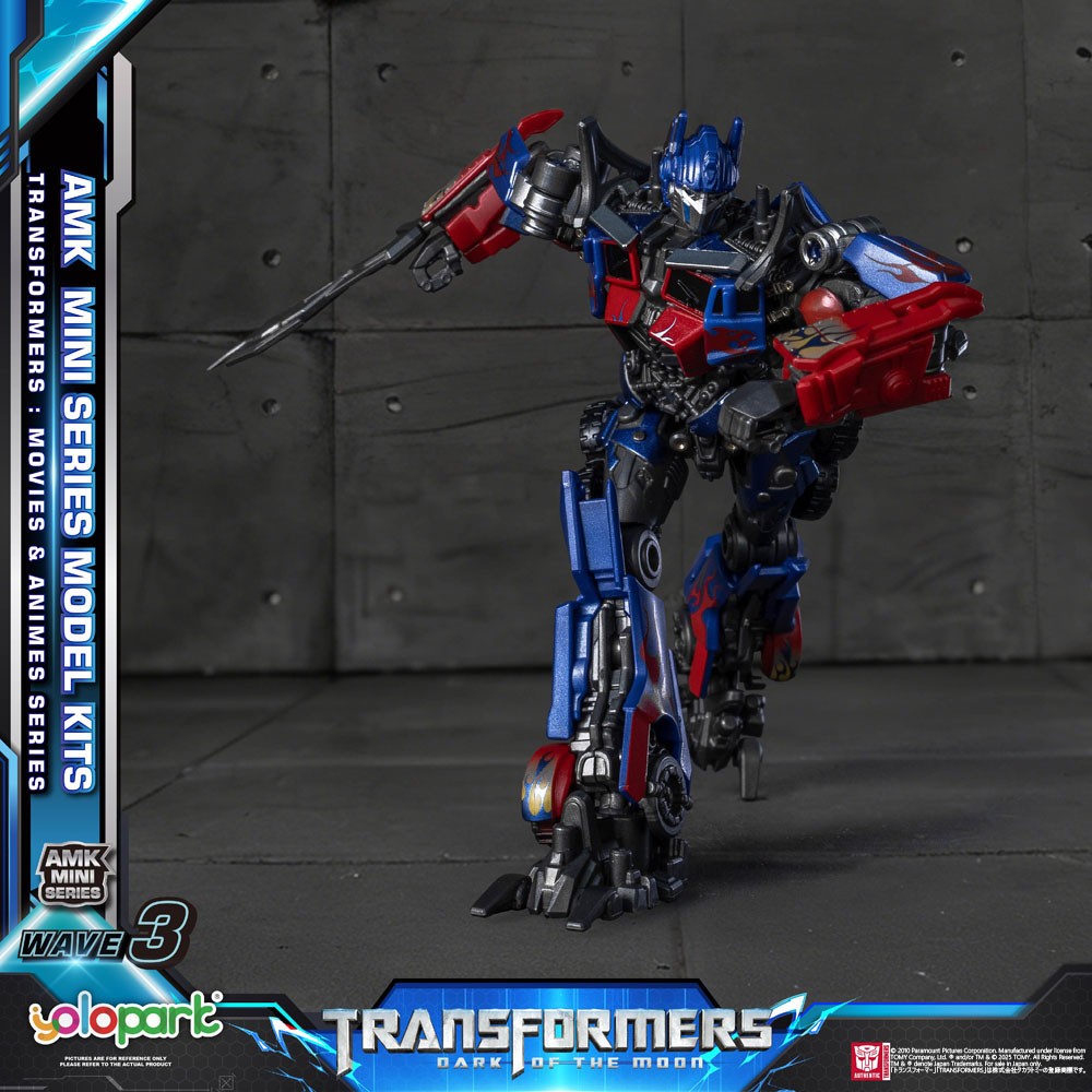 Doyusha AMK MINI WAVE3 Optimus Prime 圖片 5