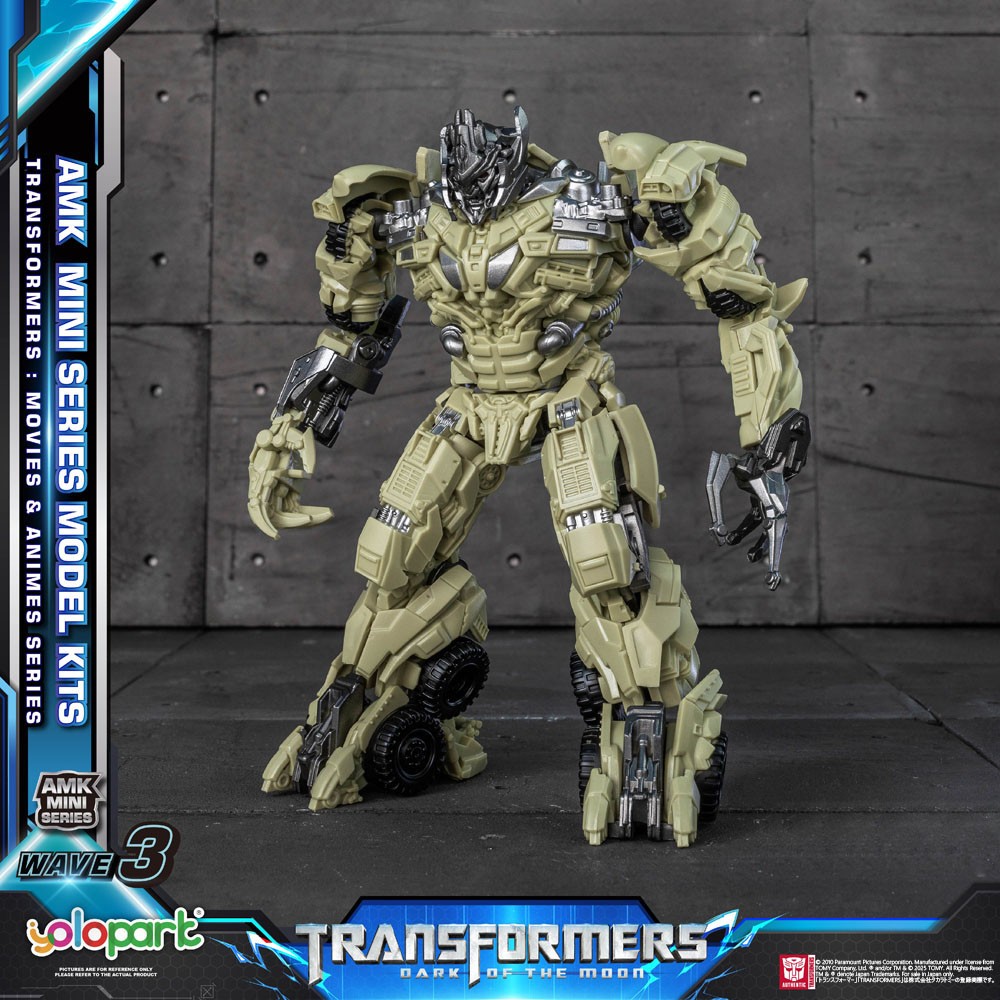 Doyusha AMK MINI WAVE3 Megatron (Plastic model) รูปภาพ 2