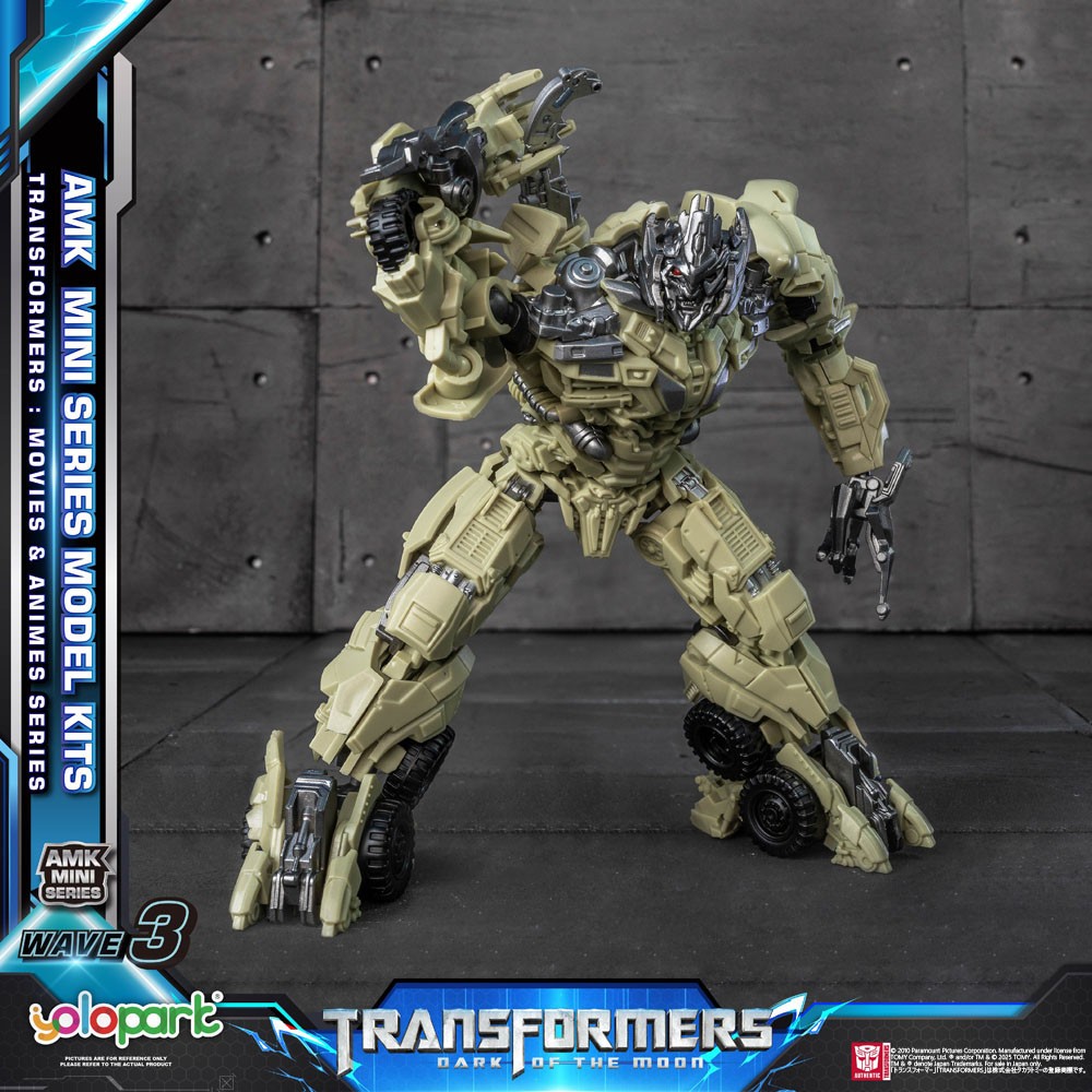 Doyusha AMK MINI WAVE3 Megatron (Plastic model) รูปภาพ 3