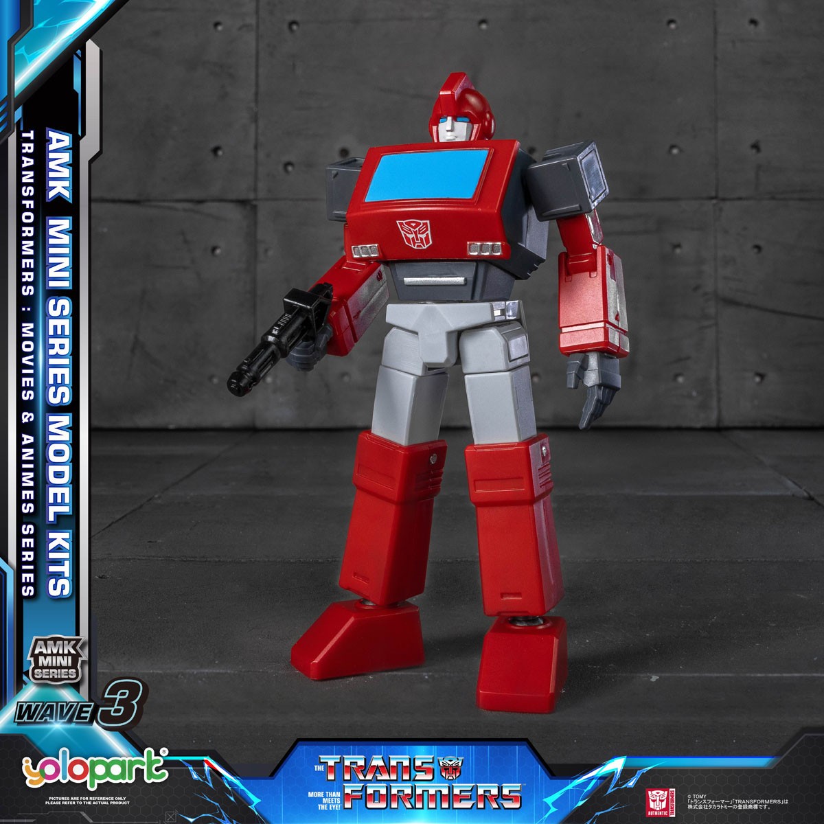Doyusha AMK MINI WAVE3 Ironhide Bild 2