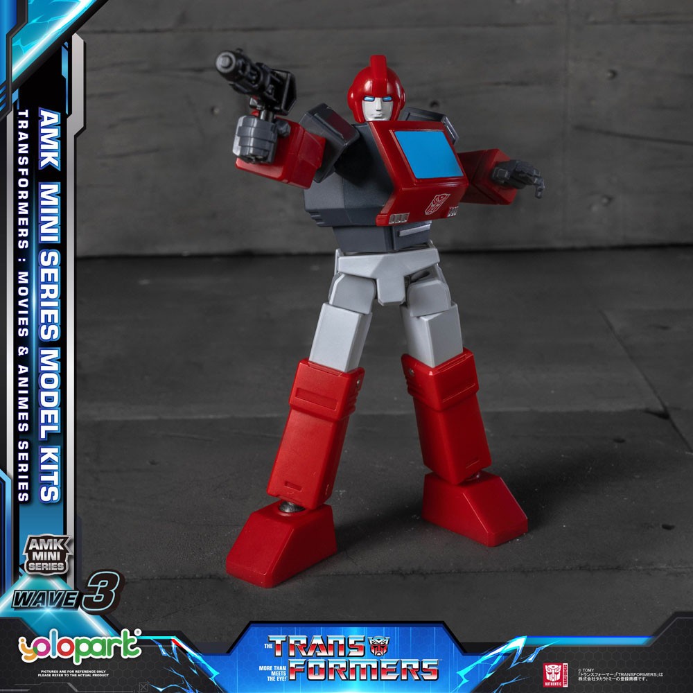 Doyusha AMK MINI WAVE3 Ironhide Bild 3