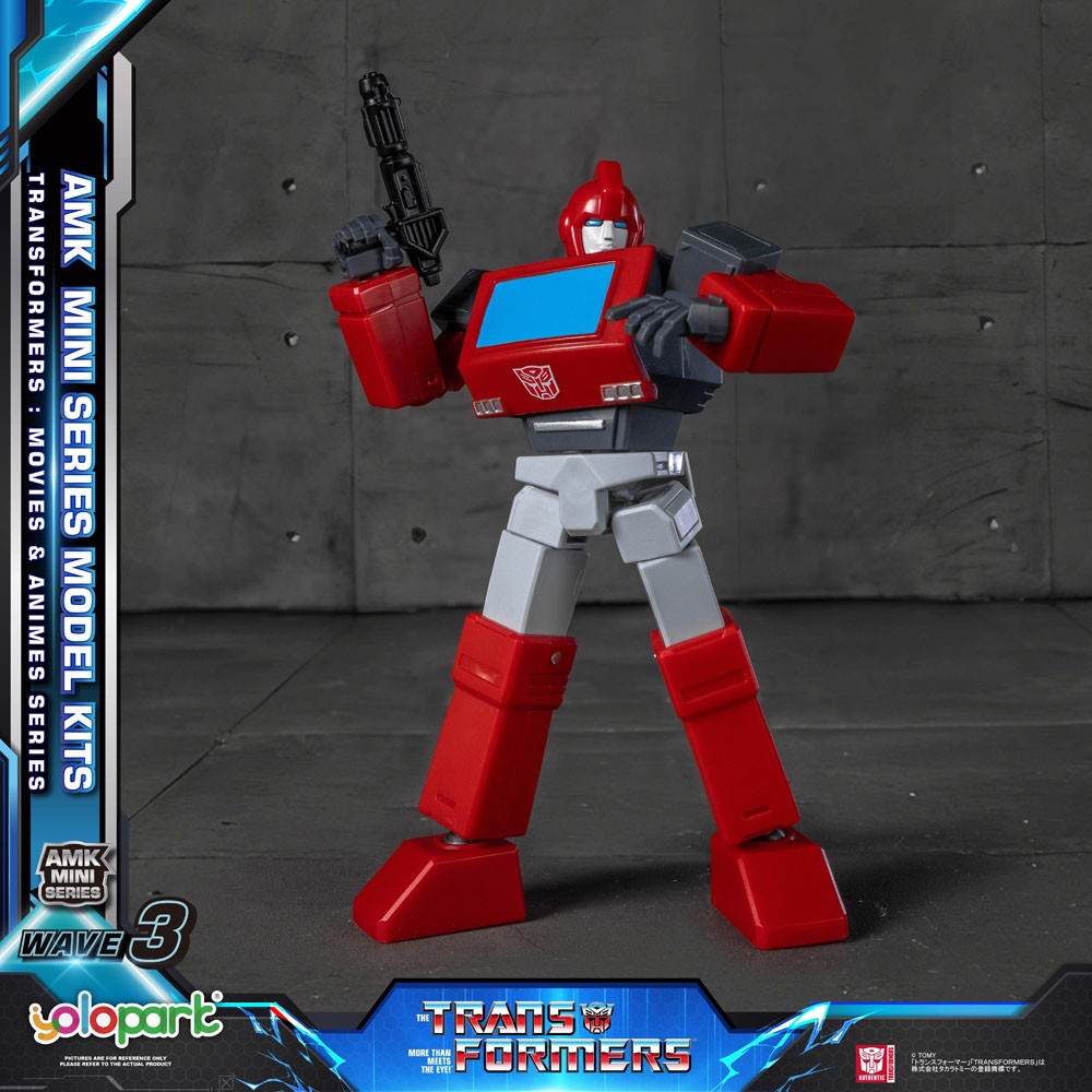 Doyusha AMK MINI WAVE3 Ironhide Bild 4