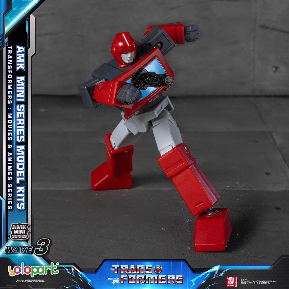 Doyusha AMK MINI WAVE3 Ironhide Bild 5