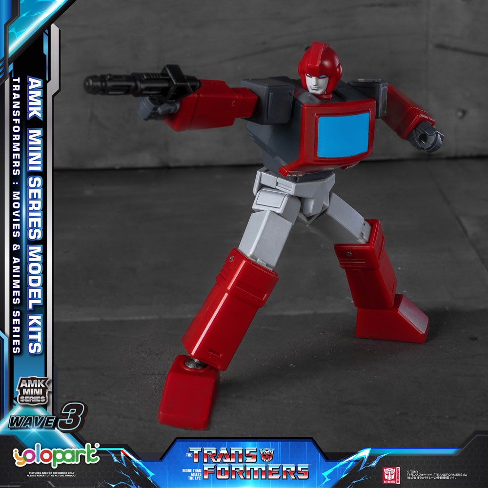 Doyusha AMK MINI WAVE3 Ironhide Bild 6