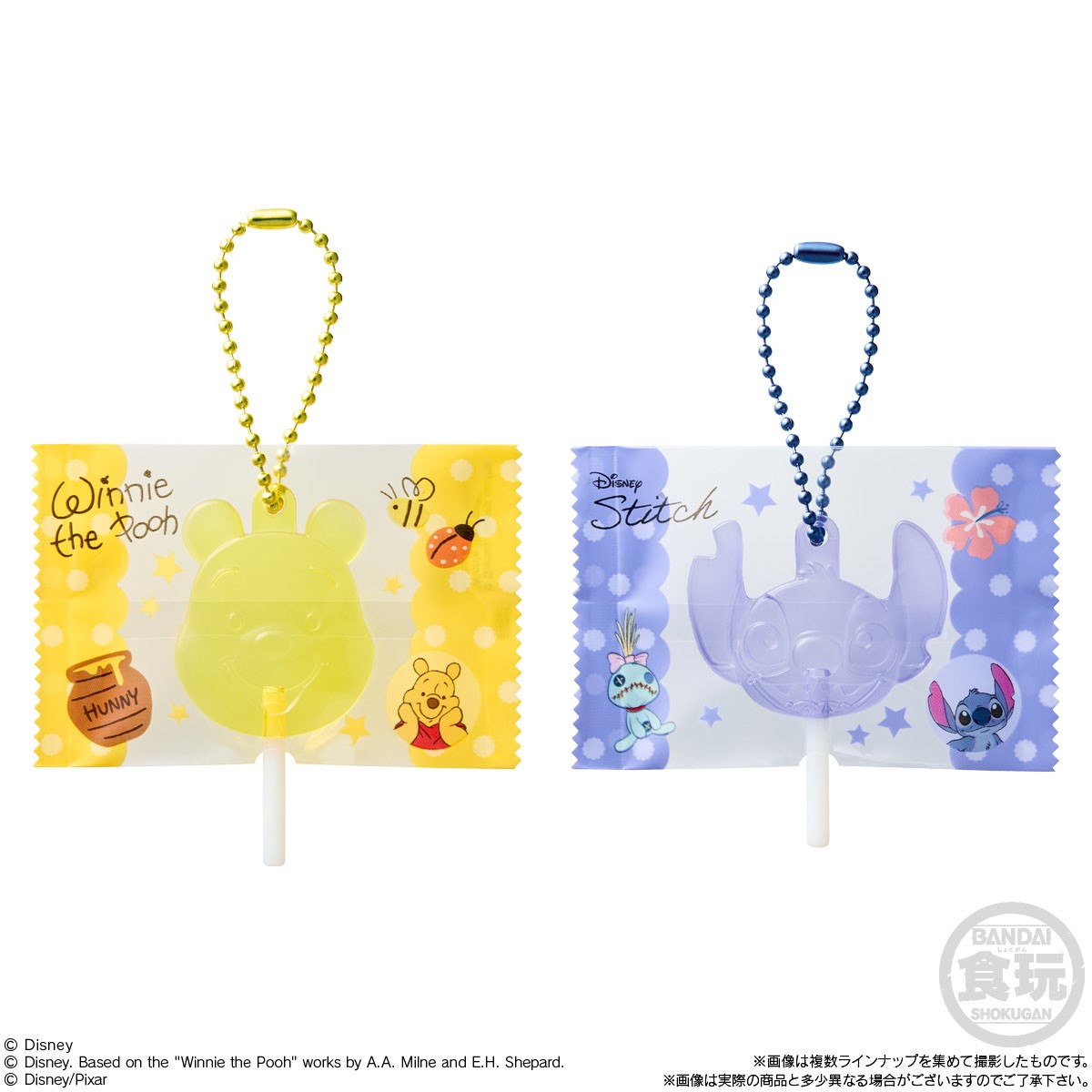 Bandai Disney Characters Candy Charms Gummy (Set of 12) (Shokugan) gambar 4