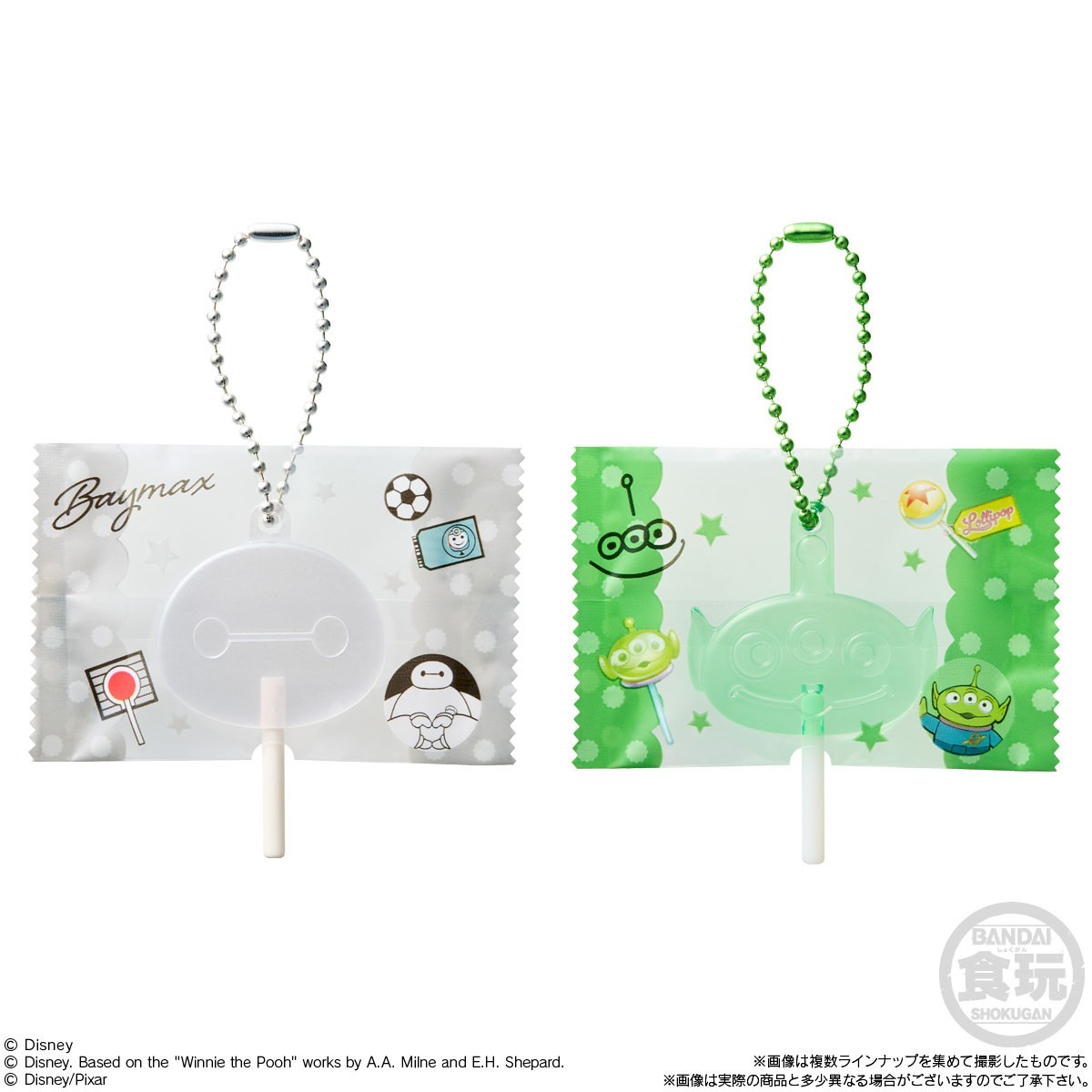 Bandai Disney Characters Candy Charms Gummy (Set of 12) (Shokugan) gambar 5