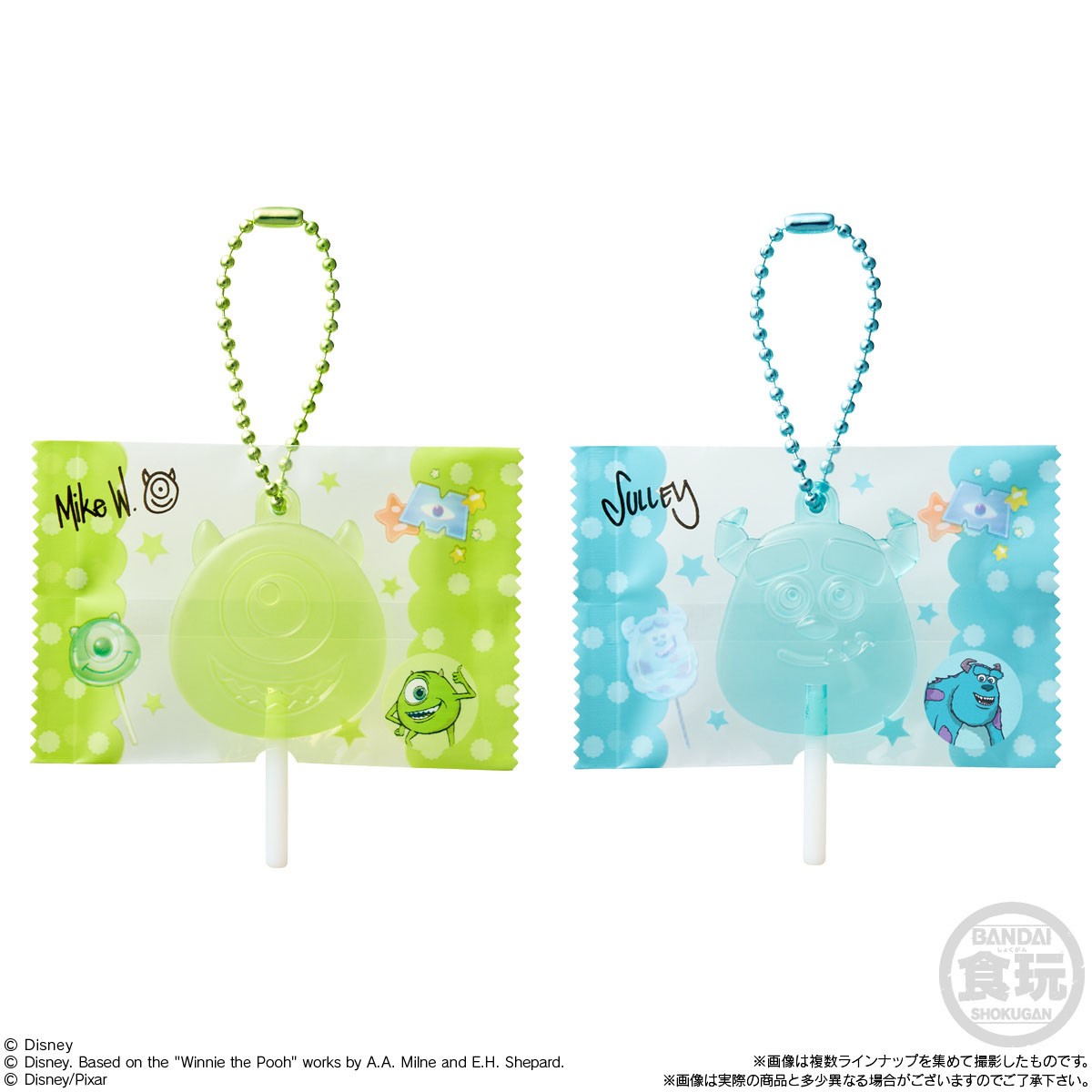 Bandai Disney Characters Candy Charms Gummy (Set of 12) (Shokugan) gambar 6