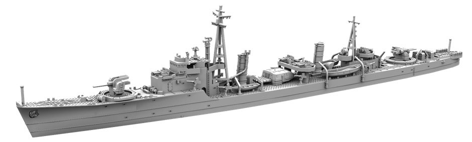 Yamashita Hobby IJN Matsu-class Destroyer Momo (Plastic model) hình ảnh 3