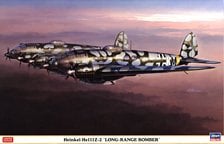 Hasegawa Heinkel He111Z-2 `Long-range bombers` (Plastic model)