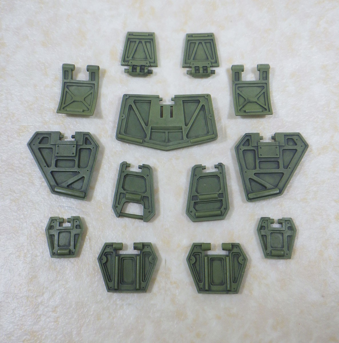 R.C. Berg Armored Trooper Votoms Resin Cast Assembly Kit 1/24 Scope Dog High Detail Skirt Armor Kit (Plastic model) image 2