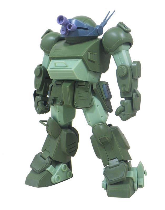 R.C. Berg Armored Trooper Votoms Resin Cast Assembly Kit 1/24 Scope Dog High Detail Skirt Armor Kit (Plastic model) image 3