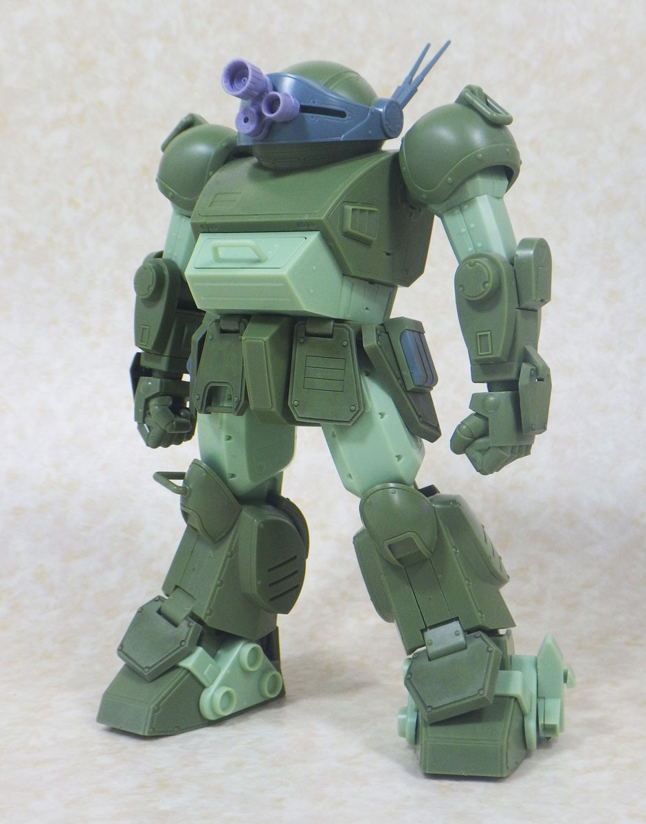 R.C. Berg Armored Trooper Votoms Resin Cast Assembly Kit 1/24 Scope Dog High Detail Skirt Armor Kit (Plastic model) image 4