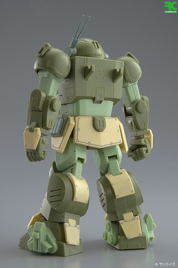 R.C. Berg Armored Trooper Votoms Resin Cast Assembly Kit 1/24 Scope Dog High Detail Skirt Armor Kit (Plastic model) image 7