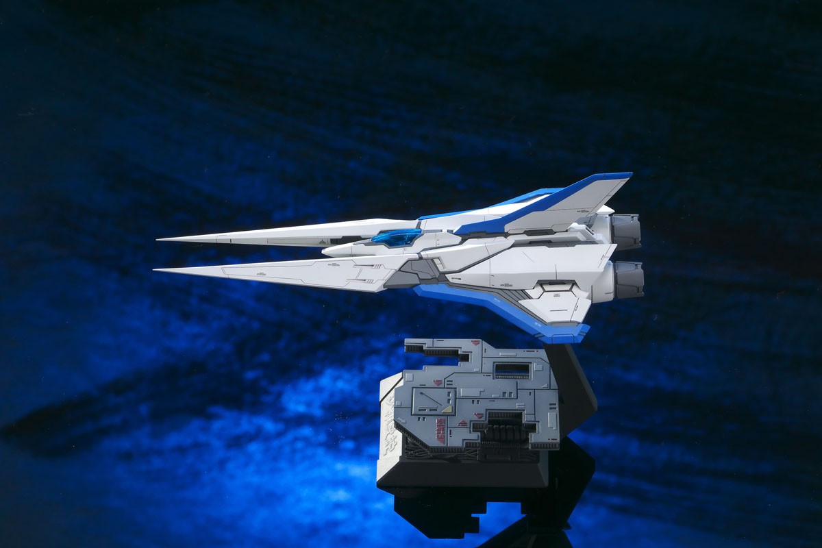 R.C. Berg Salamander Pre-colored resin assembly kit Vic Viper (Plastic model) image 4