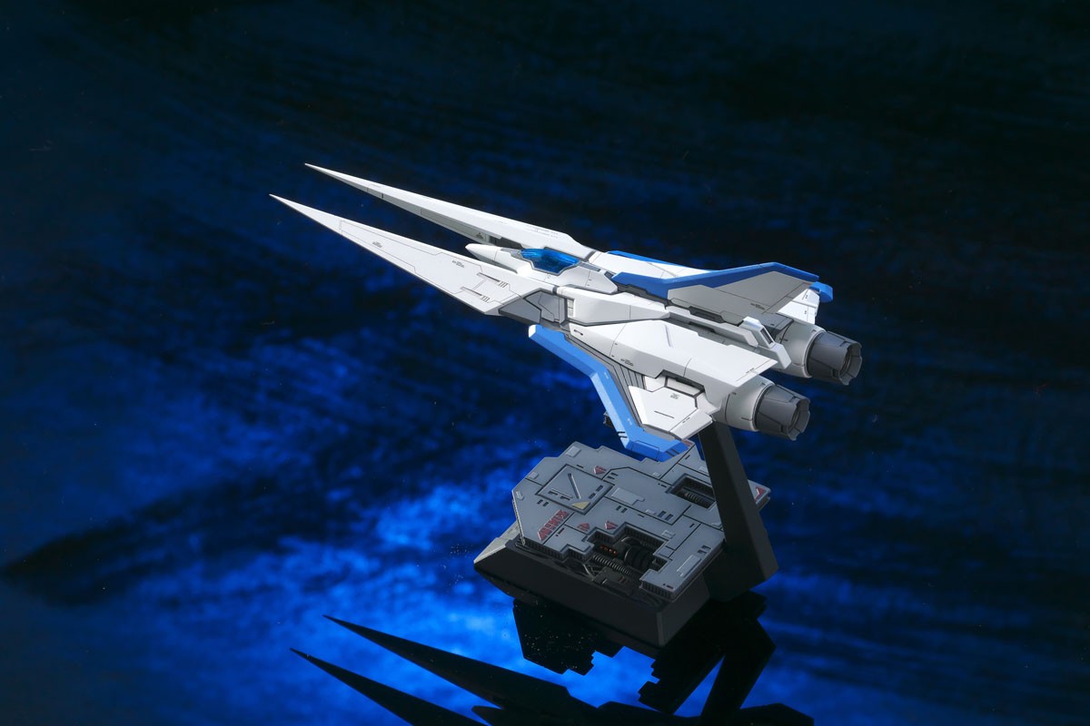 R.C. Berg Salamander Pre-colored resin assembly kit Vic Viper (Plastic model) image 5