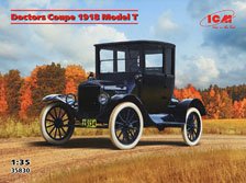 ICM Ford Doctors Coupe 1918 Model T