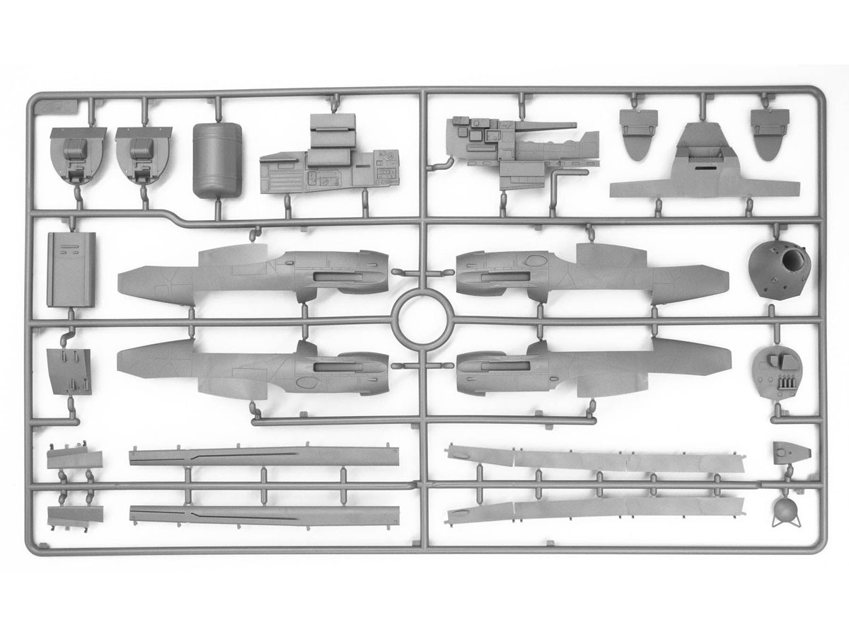 ICM Do 217M-1 WWII RAF Bomber (Plastic model) imagen 6