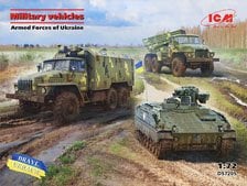 ICM Military vechicles of the Armed Forces of Ukraine (Plastic model)