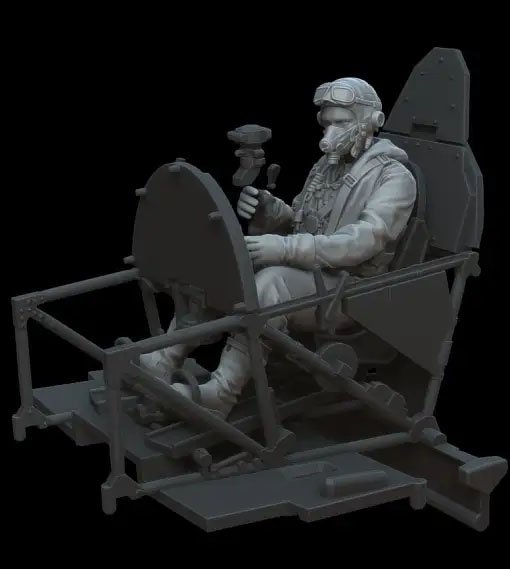 White Stork Miniatures RAF ハリケーン パイロット Part II (プラモデル) 画像 2