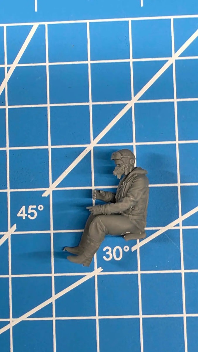 White Stork Miniatures RAF ハリケーン パイロット Part II (プラモデル) 画像 5