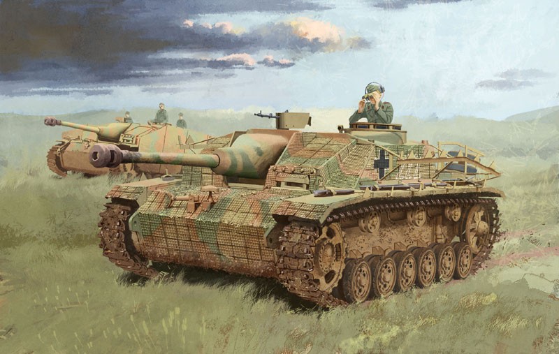 Dragon III突撃砲G型 1944年7月後期生産型 ツィメリットコーティング/マジックトラック/アルミ砲身/3Dプリント砲口制退器付 (プラモデル) 画像 2