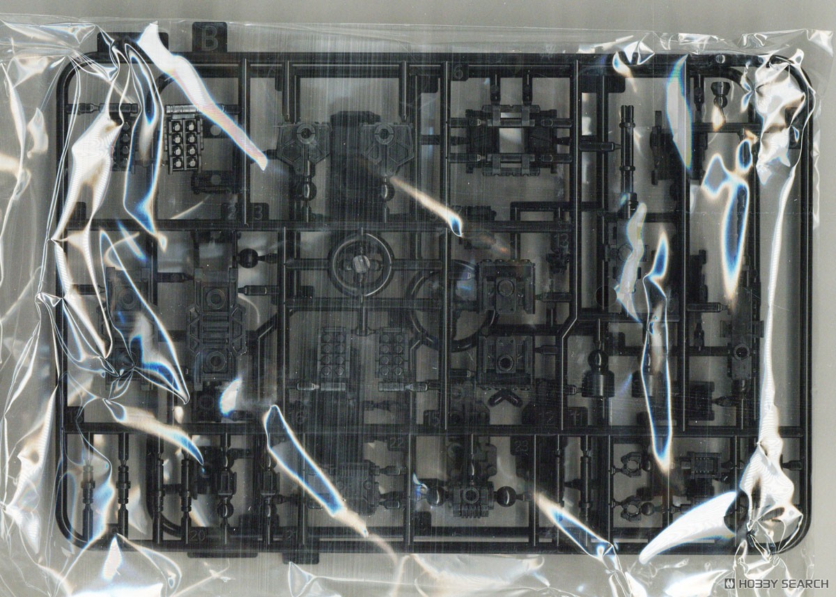 SHEIK MAINLAND 3 Minute Project Series MUFS-S5 FORTRESS 1/60 Scale Plastic Model Kit (Metallic Black) (Plastic Model) image 7