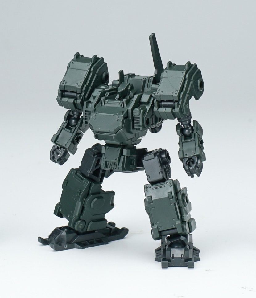SHEIK MAINLAND 3 minutes planning Series MUFS-S5 FORTRESS 1/60 Scale Plastic Model Kit (Green) (Plastic model) gambar 3