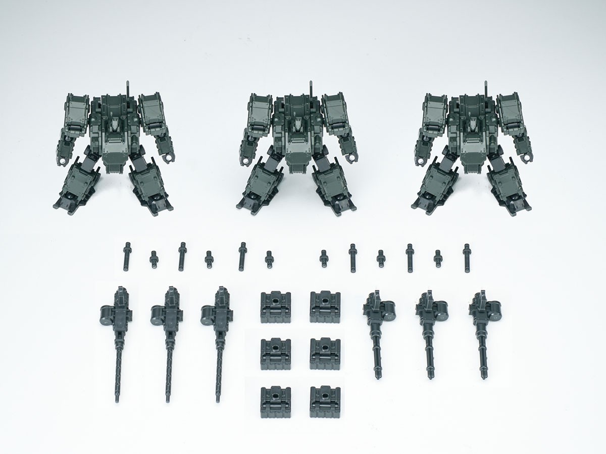 SHEIK MAINLAND 3 minutes planning Series MUFS-S5 FORTRESS 1/60 Scale Plastic Model Kit (Green) (Plastic model) gambar 4