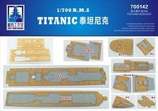 Ship Yard Works Wooden Deck Titanic (for Hobby Boss 83420) (Plastic model) รูปภาพ 1