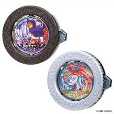 Bandai Gyakuten Bariba Reverse: Bariba Coin Vol.2 - Masters of Light and Shadow (Set of 30) (Character Toy) gambar 1