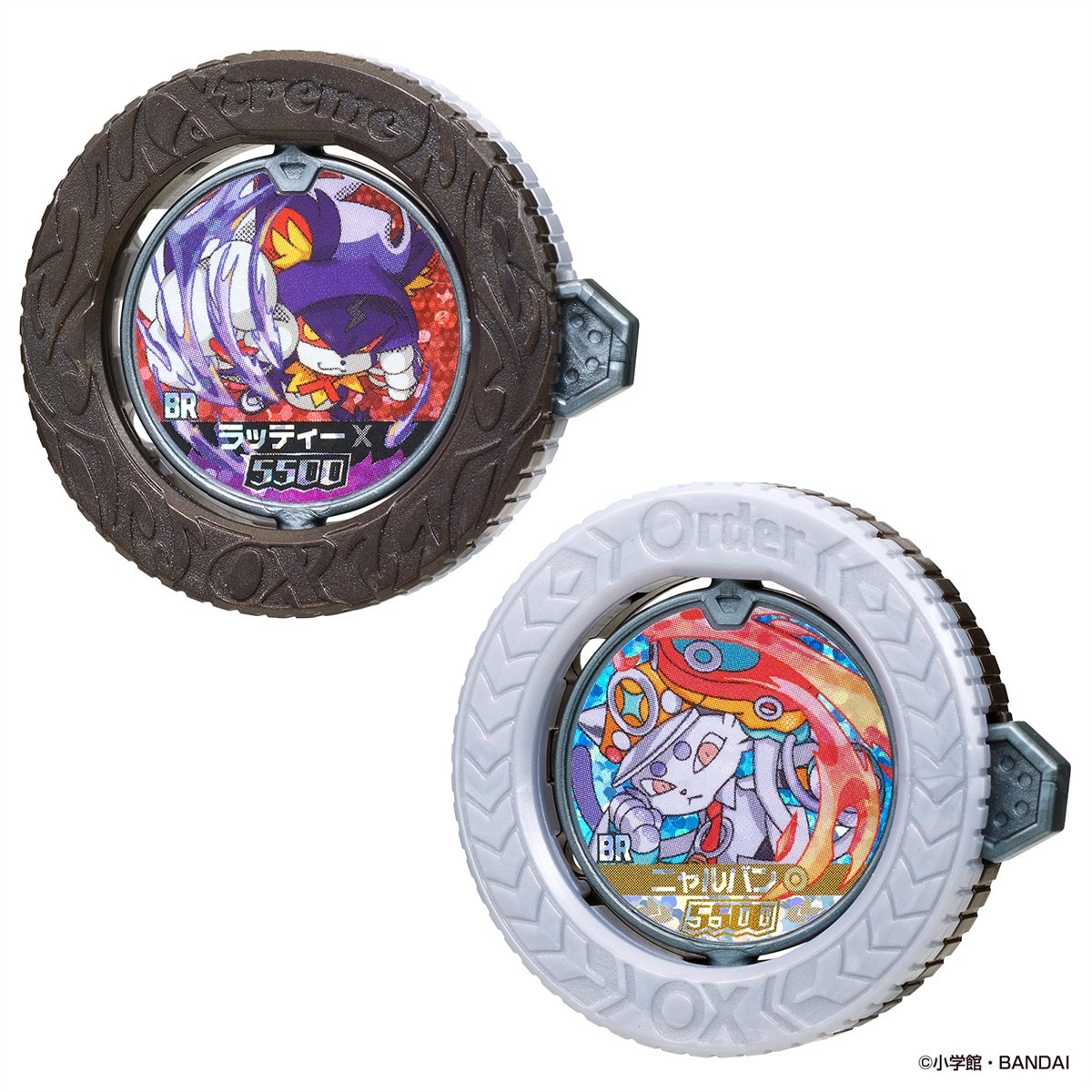 Bandai Gyakuten Bariba Reverse: Bariba Coin Vol.2 - Masters of Light and Shadow (Set of 30) (Character Toy) gambar 2