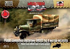 FTF Polish Ursus Type A Truck - Early Version (Plastic model)