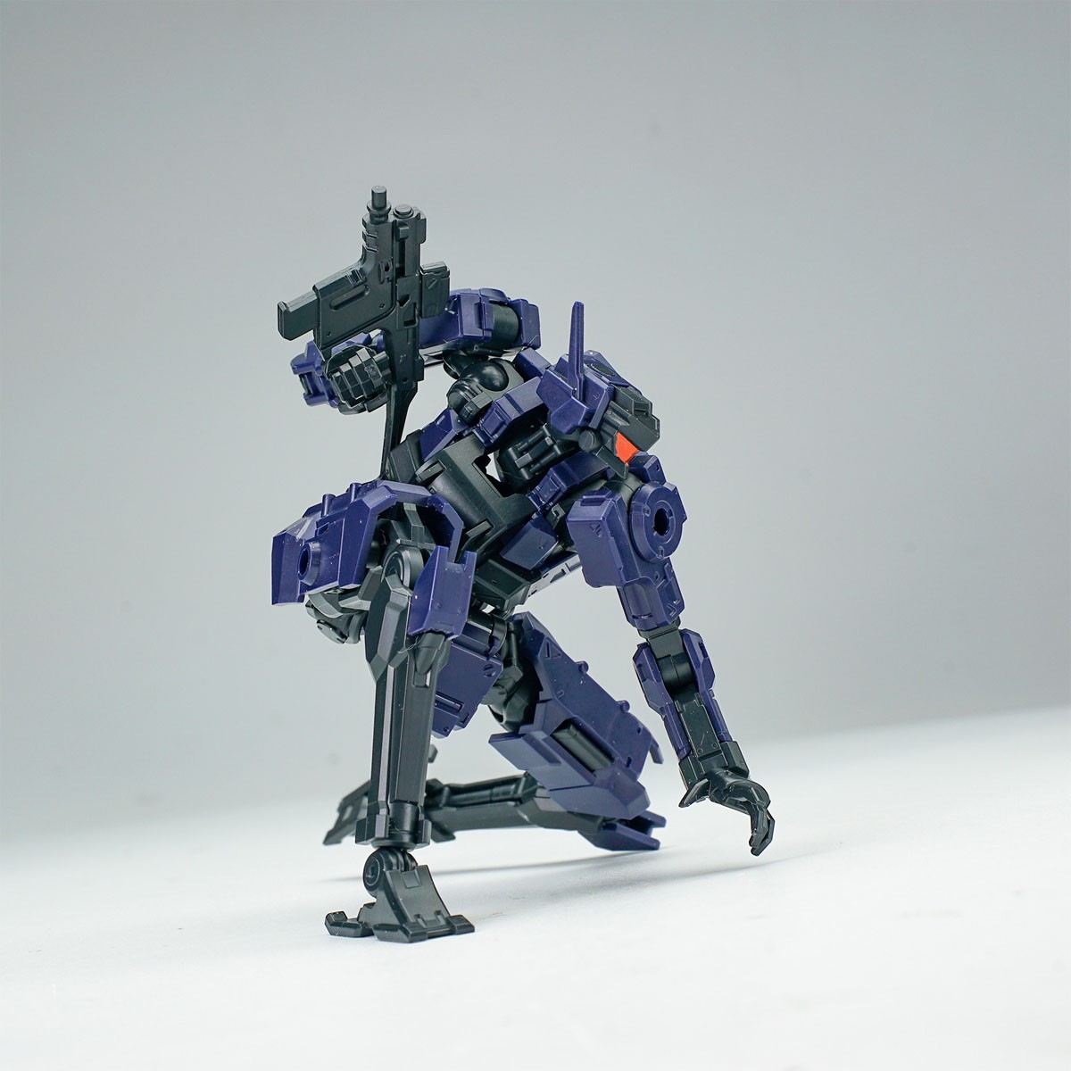 SHEIK MAINLAND 3 min project Series FENRIR 1/18 Scale Plastic Model Kit (Blue) (Plastic model) รูปภาพ 4