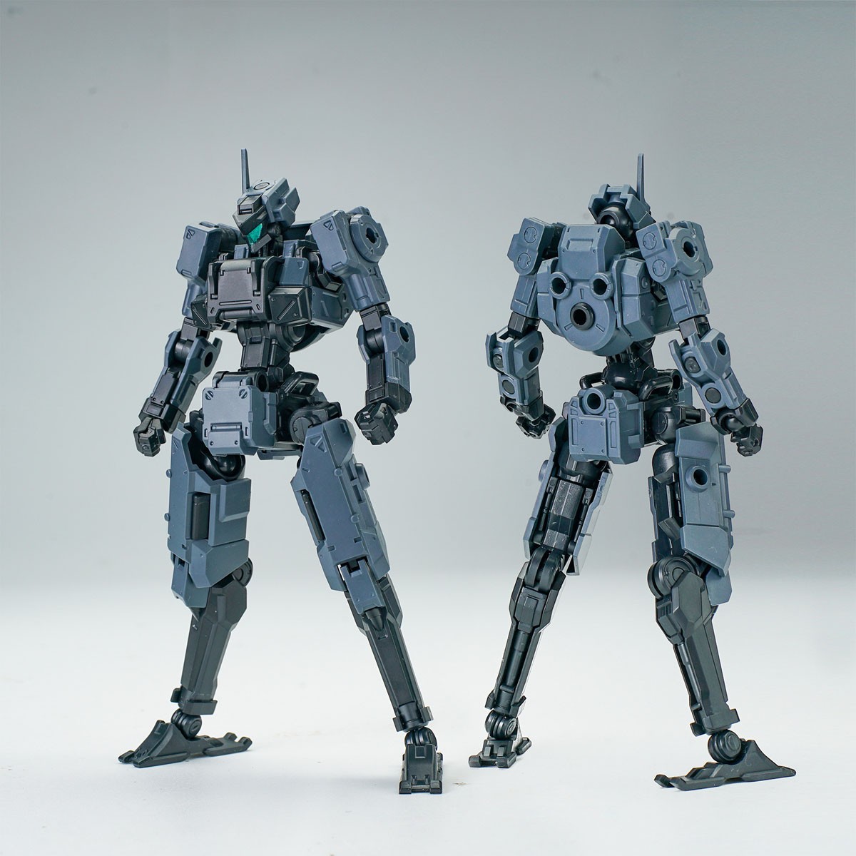 SHEIK MAINLAND 3 min project Series FENRIR 1/18 Scale Plastic Model Kit (Gray) (Plastic model) gambar 4
