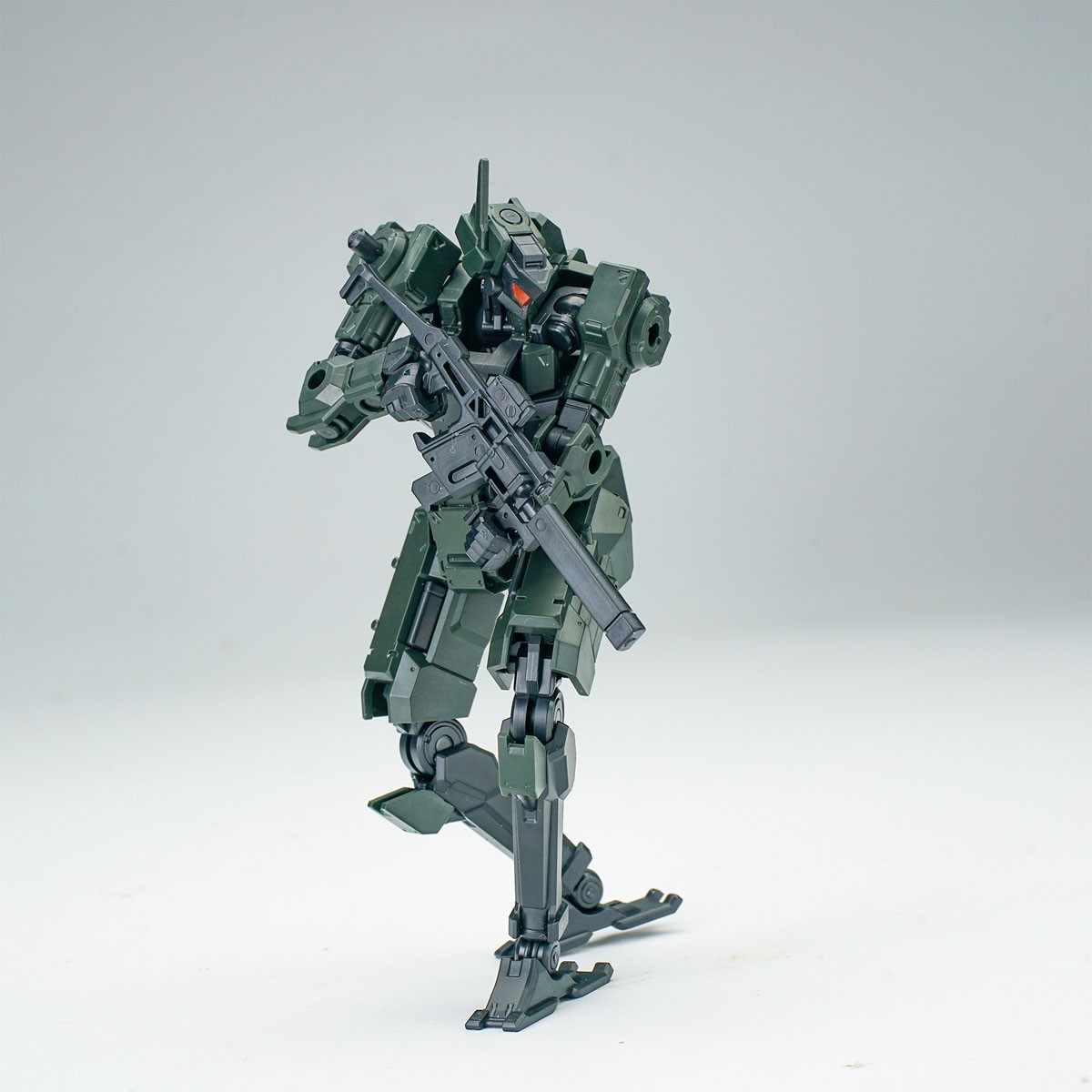 SHEIK MAINLAND 3 min project 시리즈 FENRIR 1/18 스케일 프라모델 (그린) (프라모델) 이미지 3