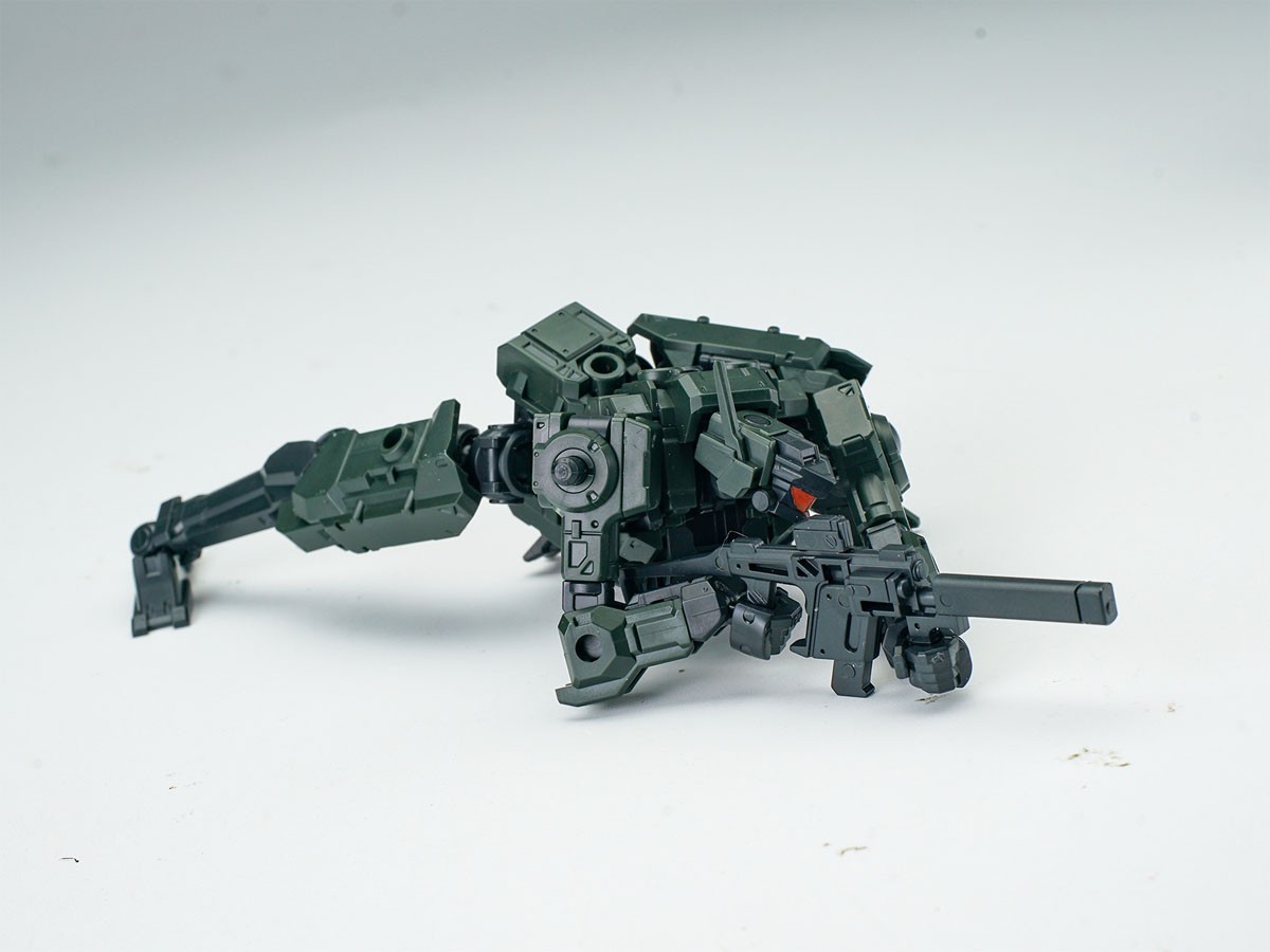 SHEIK MAINLAND 3 min project 시리즈 FENRIR 1/18 스케일 프라모델 (그린) (프라모델) 이미지 5
