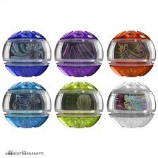 Bandai DX Legend Rider Capsem Random Box Zeztz ver. 02 (Set of 6) hình ảnh 1