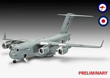 Revell (Germany) Boeing C-17A Globemaster III (Plastic model)