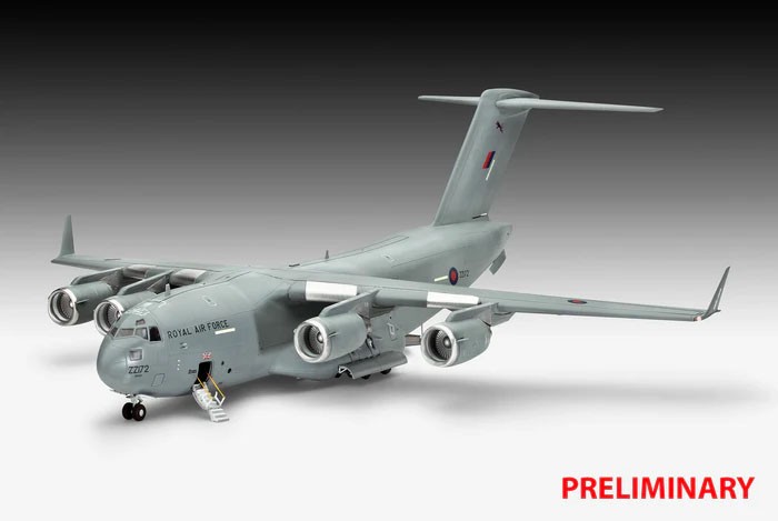 Revell (Germany) Boeing C-17A Globemaster III (Plastic model) image 2
